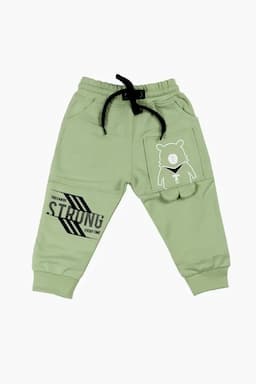 Printed Joggers for Just Born 010370PIS23YRS