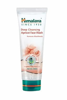 Himalaya Deep Cleansing Apricot Face Wash- 100 ml 010514MUL100ML2
