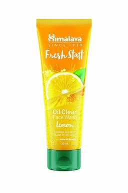 Himalaya Fresh Start Oil Clear Face Wash Lemon - 50 ml 010519MUL50M