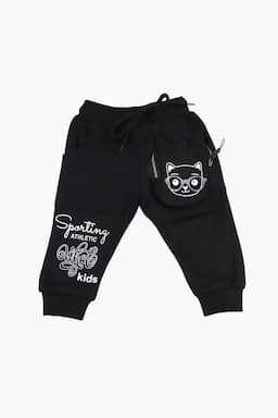 Just Born Polycotton Joggers 010576BLA23YRS