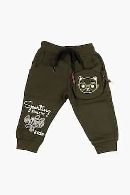 Just Born Polycotton Joggers 010576KHA23YRS