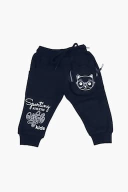 Just Born Polycotton Joggers 010576NAVBLU23YRS