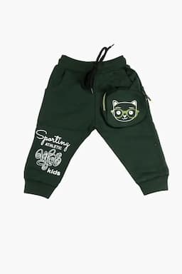Just Born Polycotton Joggers 010576OLI23YRS