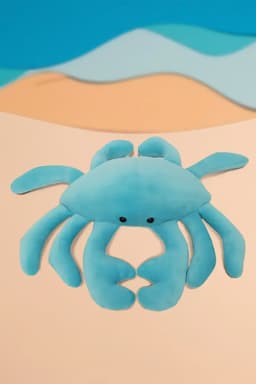 Curtis The Crusty Crab Soft Toy 010605BLU