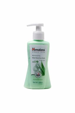 Himalaya Moisturizing Aloe Vera Face Wash For Dry Skin - 200ml 010821MUL200ML