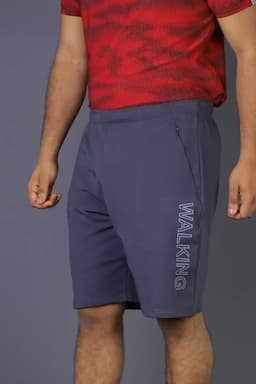 Polyester Printed Shorts for Men 010835DARGREL