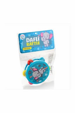 Sunny Dafli Rattle For Kids (Blue) - Pack of 1 010956BLU