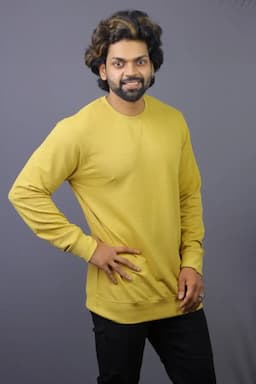 Cotton Slim Fit Casual T-shirt for Men 01108044MUS