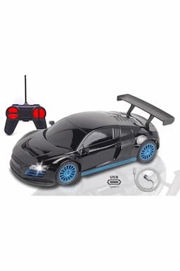 High Speed Scale Rechargeable Remote Control Car For Kids 011491BLA