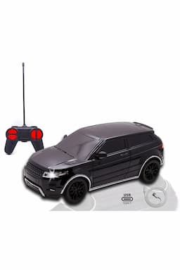 High Speed Mini Rechargeable Remote Control Car (Black) 011495BLA