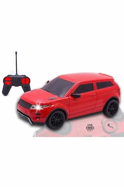High Speed Mini Rechargeable Remote Control Car (Red) 011495RED