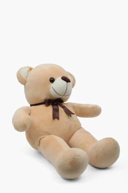 Sleeping Teddy Plush Stuffed Toy - 23 Inch 011756BEI