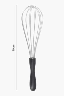 Kows Kitchen Stainless Steel Dolphin Whisk  - 29cm 012147BLA1