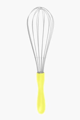 Kows Kitchen Stainless Steel Dolphin Whisk  - 29cm 012147YEL1