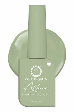 Colors Queen Affair Matte Nail Laquer Nail Polish - 13ml (Shade 05)  012177SHA0513M2
