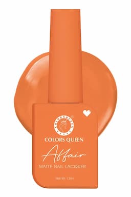 Colors Queen Affair Matte Nail Laquer Nail Polish - 13ml (Shade 06)  012177SHA0613M