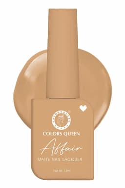 Colors Queen Affair Matte Nail Laquer Nail Polish - 13ml (Shade 09)  012177SHA0913M