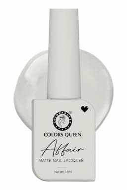 Colors Queen Affair Matte Nail Laquer Nail Polish - 13ml (Shade 10)  012177SHA1013M