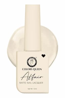 Colors Queen Affair Matte Nail Laquer Nail Polish - 13ml (Shade 11)  012177SHA1113M