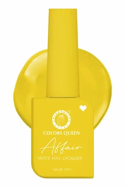 Colors Queen Affair Matte Nail Laquer Nail Polish - 13ml (Shade 13)  012177SHA1313M