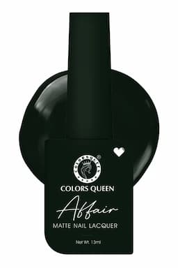 Colors Queen Affair Matte Nail Laquer Nail Polish - 13ml (Shade 14)  012177SHA1413M