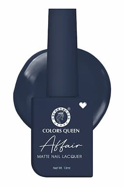 Colors Queen Affair Matte Nail Laquer Nail Polish - 13ml (Shade 17)  012177SHA1713M