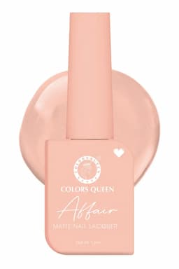 Colors Queen Affair Matte Nail Laquer Nail Polish - 13ml (Shade 23)  012177SHA2313M