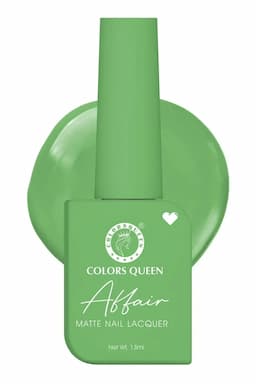 Colors Queen Affair Matte Nail Laquer Nail Polish - 13ml (Shade 24)  012177SHA2413M