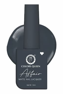 Colors Queen Affair Matte Nail Laquer Nail Polish - 13ml (Shade 25)  012177SHA2513M