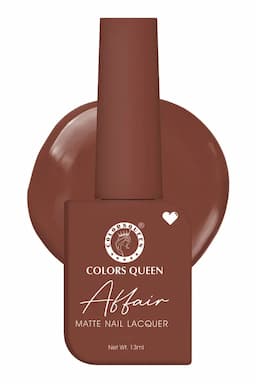 Colors Queen Affair Matte Nail Laquer Nail Polish - 13ml (Shade 26)  012177SHA2613M