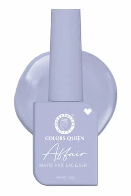 Colors Queen Affair Matte Nail Laquer Nail Polish - 13ml (Shade 28)  012177SHA2813M
