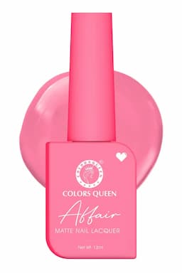 Colors Queen Affair Matte Nail Laquer Nail Polish - 13ml (Shade 29)  012177SHA2913M