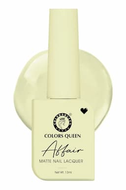 Colors Queen Affair Matte Nail Laquer Nail Polish - 13ml (Shade 31)  012177SHA3113M