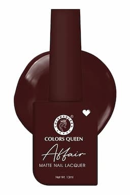 Colors Queen Affair Matte Nail Laquer Nail Polish - 13ml (Shade 32)  012177SHA3213M