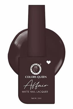 Colors Queen Affair Matte Nail Laquer Nail Polish - 13ml (Shade 36)  012177SHA3613M