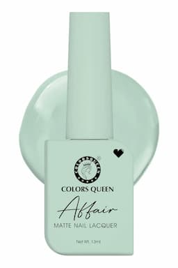 Colors Queen Affair Matte Nail Laquer Nail Polish - 13ml (Shade 37)  012177SHA3713M