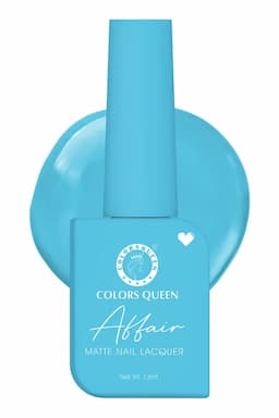 Colors Queen Affair Matte Nail Laquer Nail Polish - 13ml (Shade 40) 012177SHA4013M