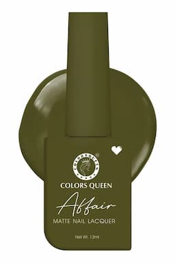 Colors Queen Affair Matte Nail Laquer Nail Polish - 13ml (Shade 42)  012177SHA4213M
