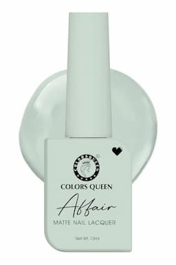 Colors Queen Affair Matte Nail Laquer Nail Polish - 13ml (Shade 44) 012177SHA4413M