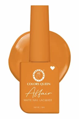 Colors Queen Affair Matte Nail Laquer Nail Polish - 13ml (Shade 45)  012177SHA4513M