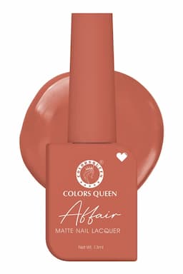 Colors Queen Affair Matte Nail Laquer Nail Polish - 13ml (Shade 47)  012177SHA4713M