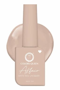 Colors Queen Affair Matte Nail Laquer Nail Polish - 13ml (Shade 51)  012177SHA5113M