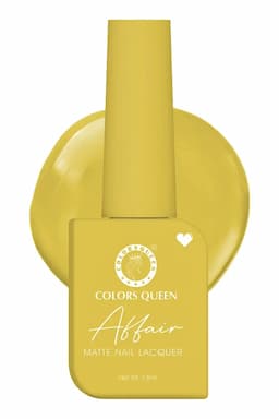 Colors Queen Affair Matte Nail Laquer Nail Polish - 13ml (Shade 53)  012177SHA5313M