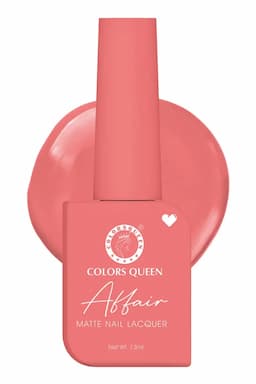 Colors Queen Affair Matte Nail Laquer Nail Polish - 13ml (Shade 56)  012177SHA5613M