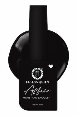 Colors Queen Affair Matte Nail Laquer Nail Polish - 13ml (Shade 58)  012177SHA5813M