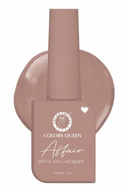 Colors Queen Affair Matte Nail Laquer Nail Polish - 13ml (Shade 59)  012177SHA5913M