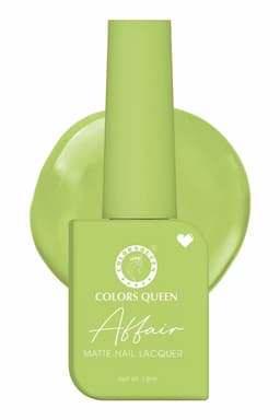 Colors Queen Affair Matte Nail Laquer Nail Polish - 13ml (Shade 60)  012177SHA6013M