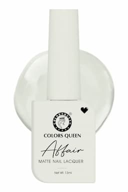 Colors Queen Affair Matte Nail Laquer Nail Polish - 13ml (Shade 62)  012177SHA6213M