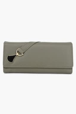 Faux Leather Solid Casual Purse for Women 012345DARGRE