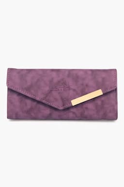 Faux Leather Solid Casual Purse for Women 012356DARPIN
